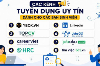 CÁC KÊNH TUYỂN DỤNG UY TÍN DÀNH CHO SINH VIÊN 